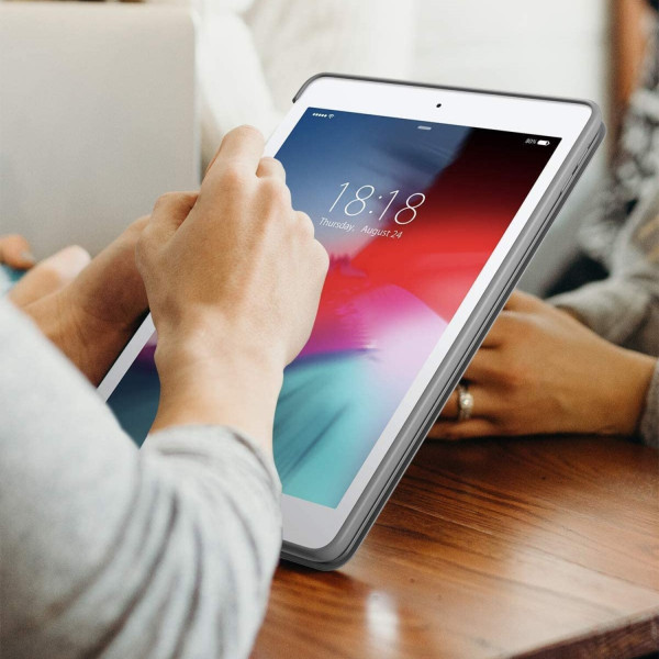 Фото - Чохол для планшету BeCover Tri Fold Soft TPU Silicone for Apple iPad 9.7 2017/2018 A1822/A1823/A1893/A1954 Gray (706879)