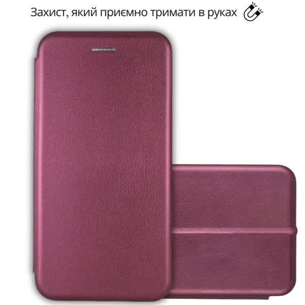 Фото - Чехол для смартфона BeCover Exclusive for Infinix Hot 60 5G (X6726) / 60i 4G (X6728) Red Wine (714663)