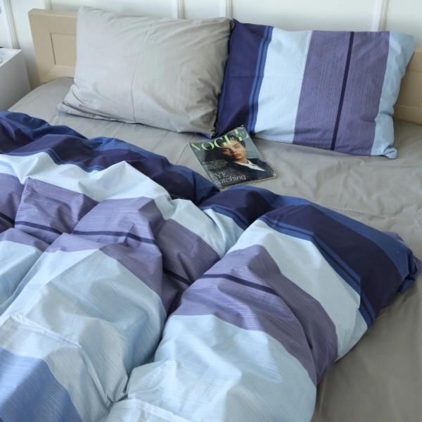 Фото - Комплект постельного белья MirSon King Size 220х240 см Бязь 17-4738 Anthony (2200008927271)