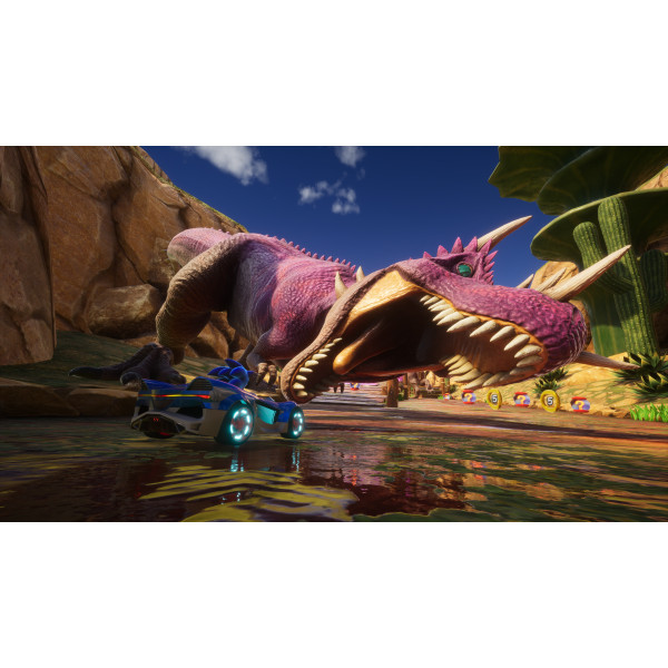 Фото - Игровой диск PS4 Sonic Racing: CrossWorlds