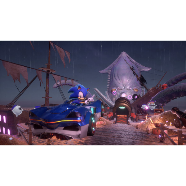 Фото - Игровой диск PS4 Sonic Racing: CrossWorlds