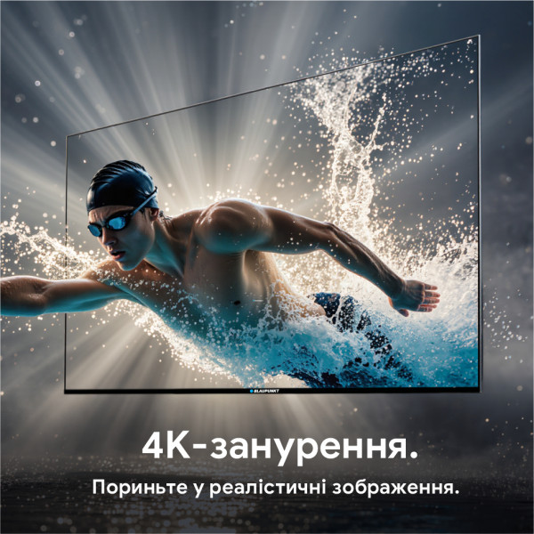 Фото - Телевизор Blaupunkt 43QBG6000S