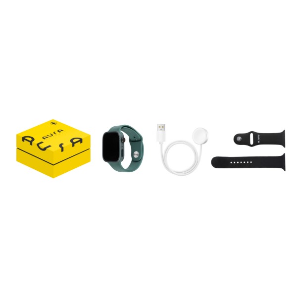 Фото - Смарт-часы Aura X1 Pro 44mm Green (SWAX144G)