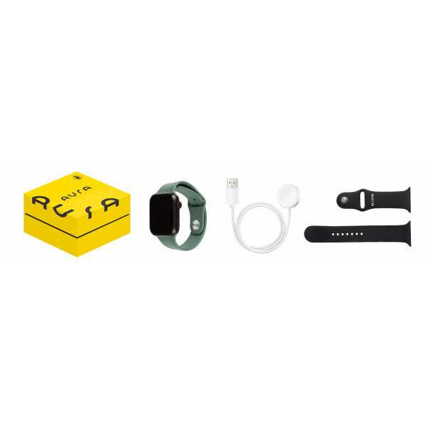 Фото - Смарт-часы Aura X2 Pro 44mm Green (SWAX244G)