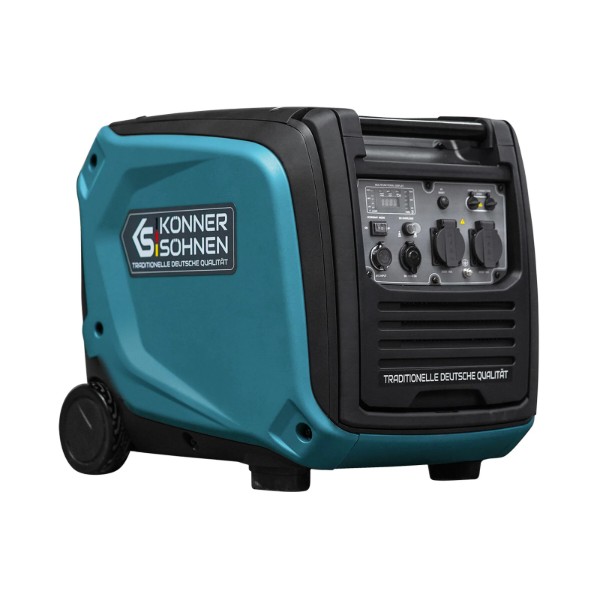 Фото - Генератор бензиновый Konner&Sohnen KS4000IES