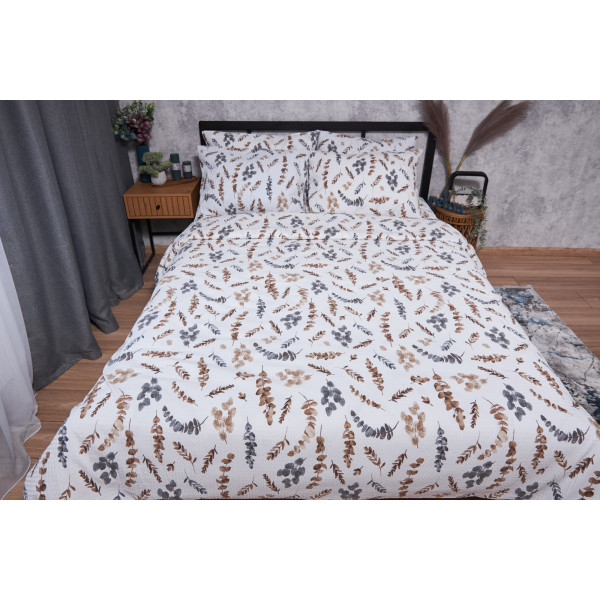 Фото - Комплект постільної білизни Moon&Star Жатка Eucalyptus 143х210 (MS-820001965)