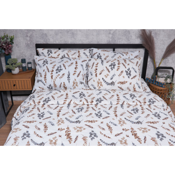 Фото - Комплект постільної білизни Moon&Star Жатка Eucalyptus 143х210 (MS-820001965)