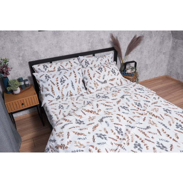 Фото - Комплект постільної білизни Moon&Star Жатка Eucalyptus 143х210 (MS-820001965)