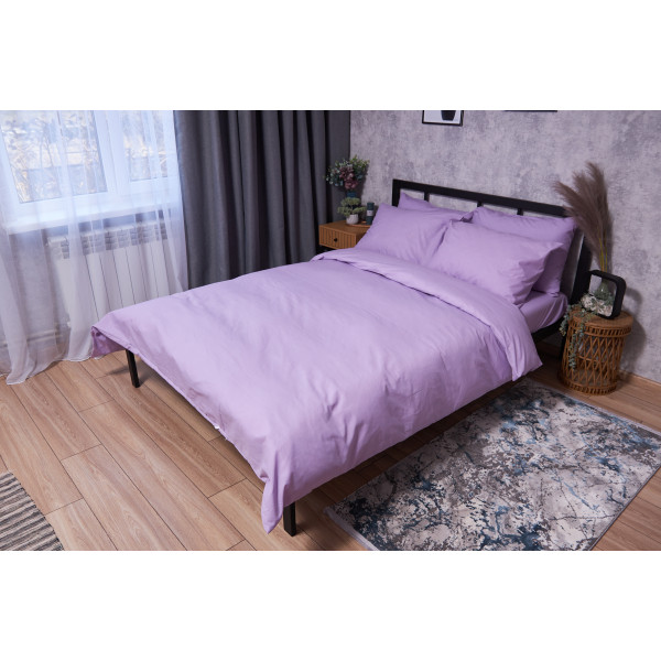 Фото - Комплект постільної білизни Moon&Star Бязь Gold Люкс Orchid King Size 220x240 (MS-820002300)