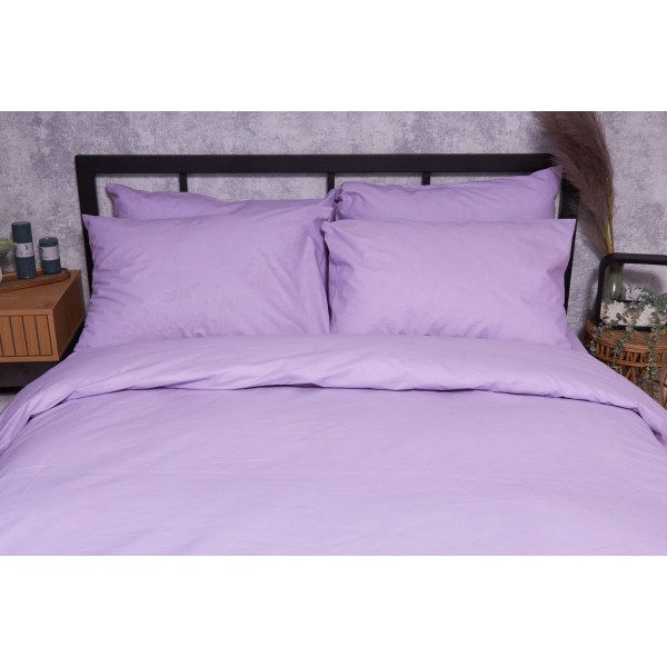 Фото - Комплект постільної білизни Moon&Star Бязь Gold Люкс Orchid King Size 220x240 (MS-820002302)