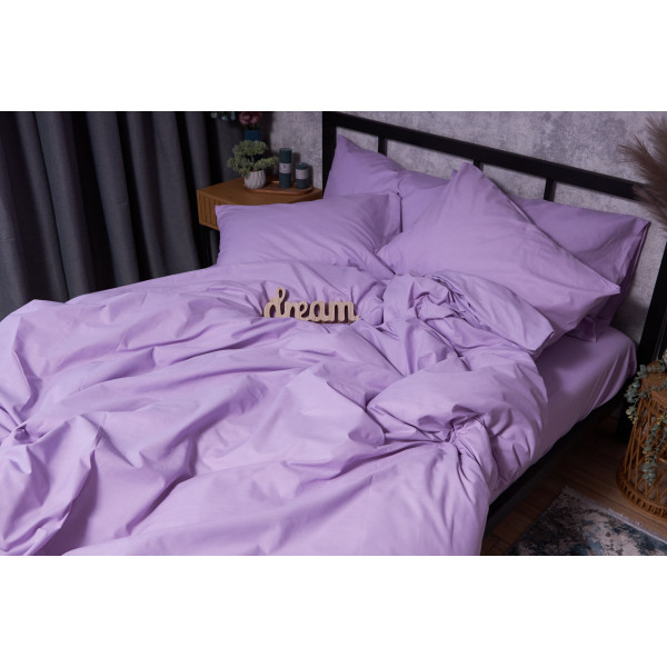 Фото - Комплект постільної білизни Moon&Star Бязь Gold Люкс Orchid King Size 220x240 (MS-820002301)