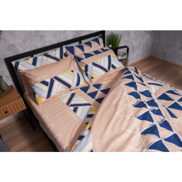 Фото - Комплект постільної білизни Moon&Star Premium Fashion 160х220х2 нав. 2х40х60 (MS-820002818)