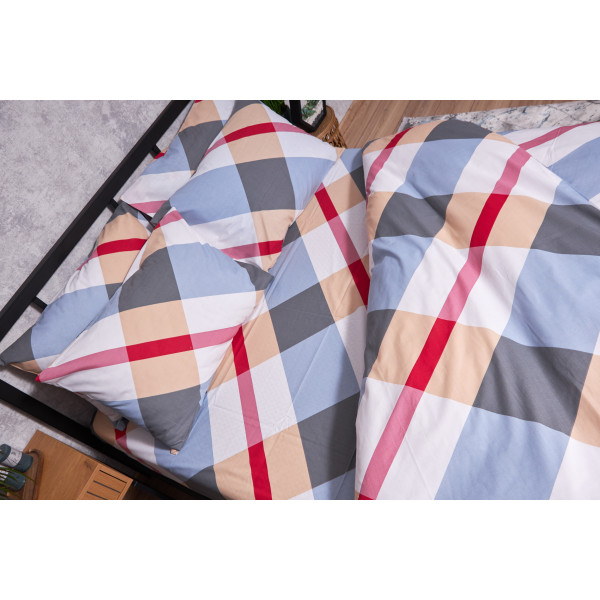 Фото - Комплект постільної білизни Moon&Star Бязь Gold Люкс Sunkissed King Size 220x240 (MS-820002123)