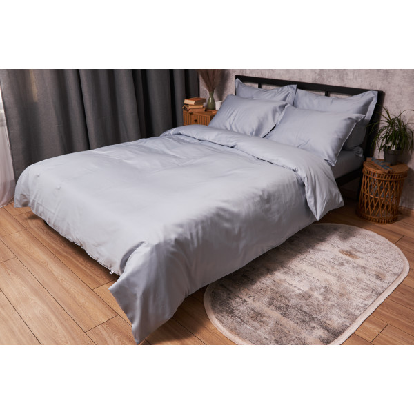 Фото - Комплект постільної білизни Moon&Star Satin Premium Skyline 143х210 нав. 4х50х70 (MS-820003868)