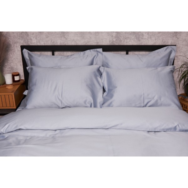 Фото - Комплект постельного белья Moon&Star Satin Premium Skyline 143х210 нав. 2х50х70 (MS-820003866)