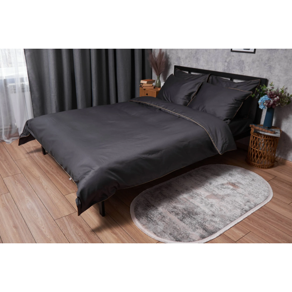 Фото - Комплект постільної білизни Moon&Star Satin Premium Gold Corner 143х210х2 нав. 2х40х60 (MS-820003910) Фото - Комплект постільної білизни Moon&Star Satin Premium Gold Corner 143х210х2 нав. 2х40х60 (MS-820003910)