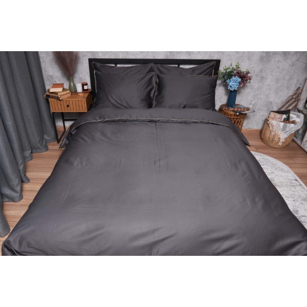 Фото - Комплект постельного белья Moon&Star Satin Premium Gold Corner 160х220 (MS-820003909)