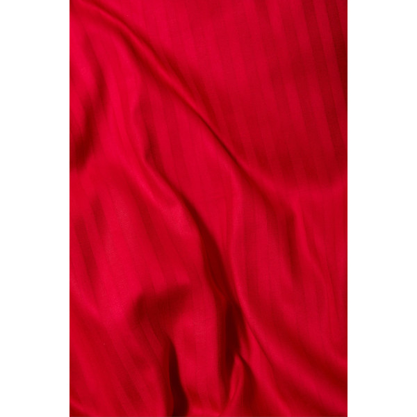 Фото - Комплект постільної білизни Moon&Star Satin Stripe Stripe Red 160х220х2 нав. 4х50х70 (MS-820003603)