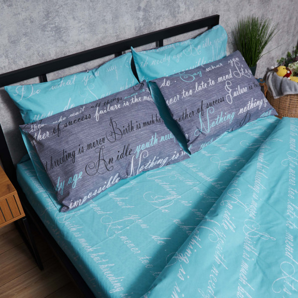 Фото - Комплект постільної білизни Moon&Star 160х220 наволочки 2х50х70 Autograph Бязь Gold Люкс (MS-820000751)