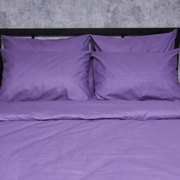 Фото - Комплект постільної білизни Moon&Star Бязь Gold Люкс Violet Charm 175х210 нав. 4х70х70 (MS-820007324)