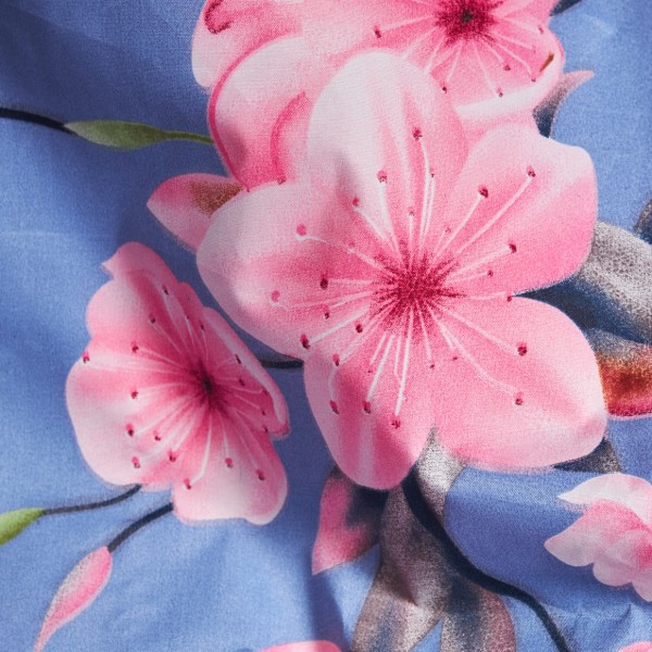 Фото - Комплект постільної білизни Moon&Star Мікросатин Premium «Blossom Sky» 175х210 см нав. 2х50х70 (MS-820007531)