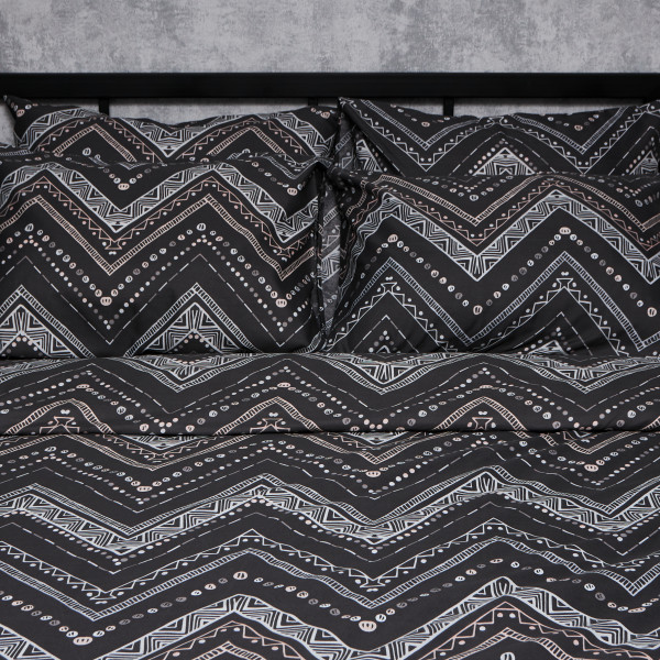 Фото - Комплект постільної білизни Moon&Star Premium Geometric Grace 200х220 (MS-820007784)