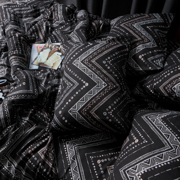 Фото - Комплект постільної білизни Moon&Star Premium Geometric Grace 200х220 (MS-820007784)