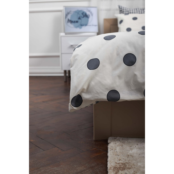 Фото - Комплект постільної білизни Moon&Star 143х210 см нав. 2х70х70 Riccarda Ranforce Elite (MS-820000192)