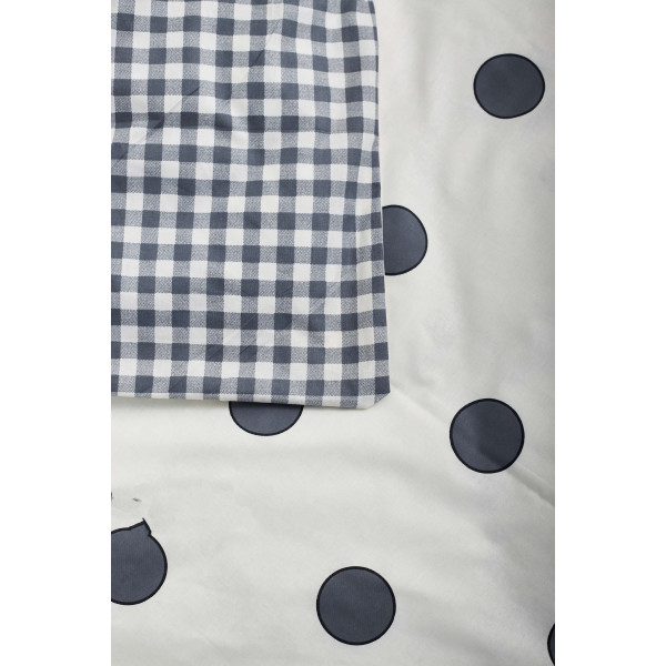 Фото - Комплект постільної білизни Moon&Star 143х210 см нав. 2х50х70 Riccarda Ranforce Elite (MS-820000191)