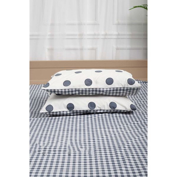 Фото - Комплект постільної білизни Moon&Star 143х210 см нав. 2х50х70 Riccarda Ranforce Elite (MS-820000191)