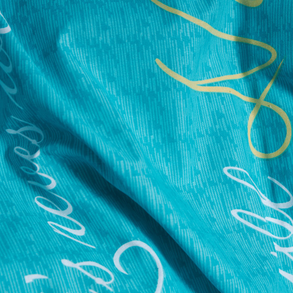 Фото - Комплект постільної білизни Moon&Star Бязь Gold Люкс Poetic Night 175х210 нав. 4х70х70 (MS-820006659)