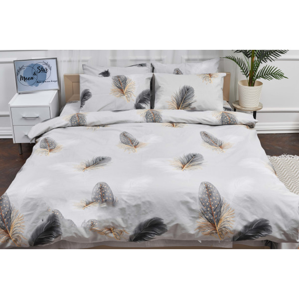 Фото - Комплект постільної білизни Moon&Star 200х220 см нав. 2х50х70 Soccoro Ranforce Elite (MS-820000361) Фото - Комплект постільної білизни Moon&Star 200х220 см нав. 2х50х70 Soccoro Ranforce Elite (MS-820000361)