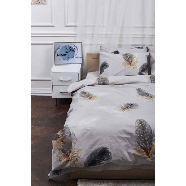 Фото - Комплект постільної білизни Moon&Star 175х210 см нав. 4х50х70 Soccoro Ranforce Elite (MS-820000358)