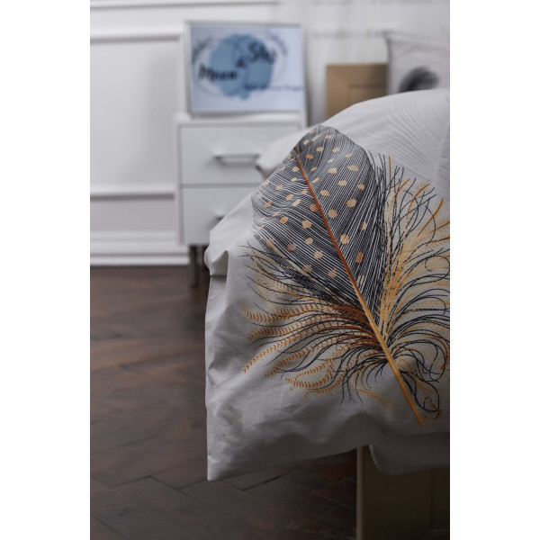 Фото - Комплект постільної білизни Moon&Star 200х220 см нав. 2х50х70 Soccoro Ranforce Elite (MS-820000361)