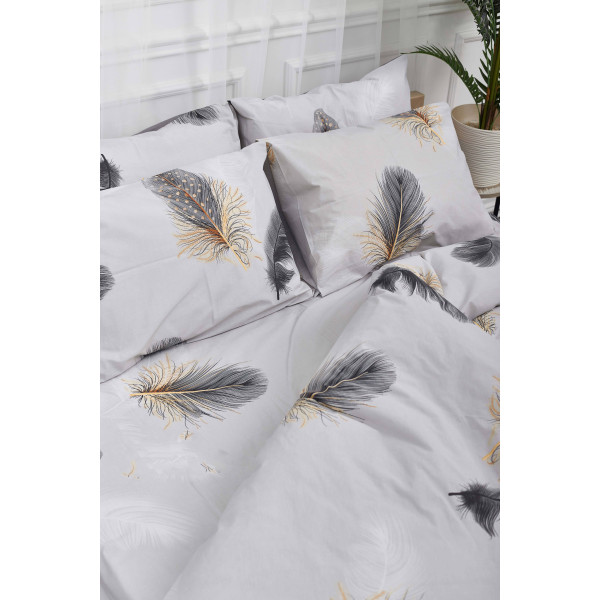 Фото - Комплект постільної білизни Moon&Star 175х210 см нав. 4х50х70 Soccoro Ranforce Elite (MS-820000358)