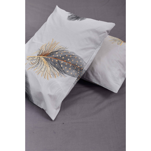 Фото - Комплект постільної білизни Moon&Star 175х210 см нав. 4х50х70 Soccoro Ranforce Elite (MS-820000358)