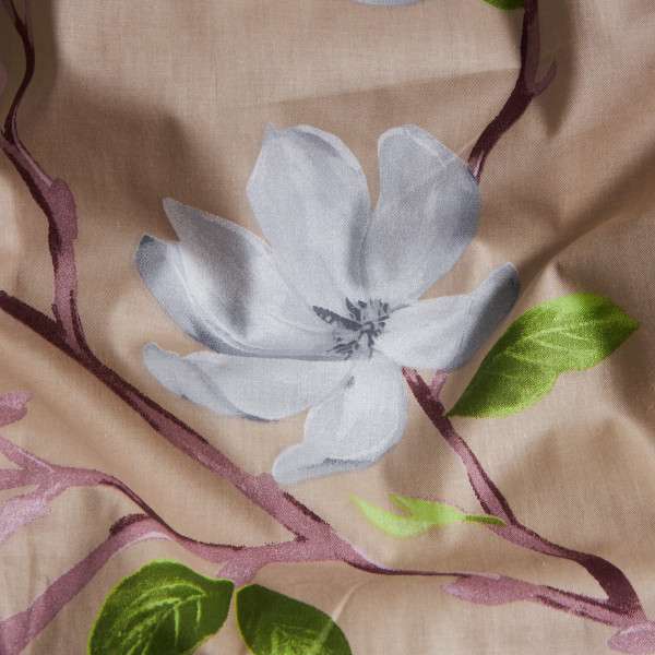 Фото - Комплект постільної білизни Moon&Star Satin Elit Magnolia Dream 143х210 нав. 2х40х60 (MS-820008415)