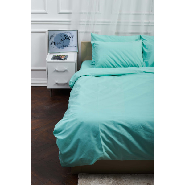 Фото - Комплект постільної білизни Moon&Star 143х210 Mind Бязь Gold Люкс (MS-820001201)