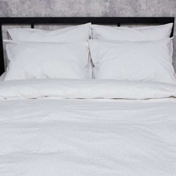 Фото - Комплект постільної білизни Moon&Star Бязь Gold Люкс «Soft Elegance» 200х220 нав. 2х70х70 (MS-820006872)