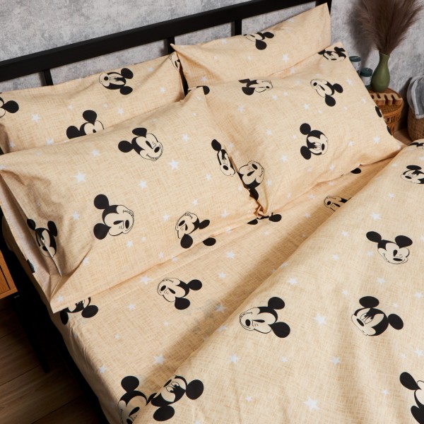 Фото - Комплект постельного белья Moon&Star Бязь Gold Люкс «Mickey Mouse» 143х210х2 нав. 2х50х70 (MS-820006501)