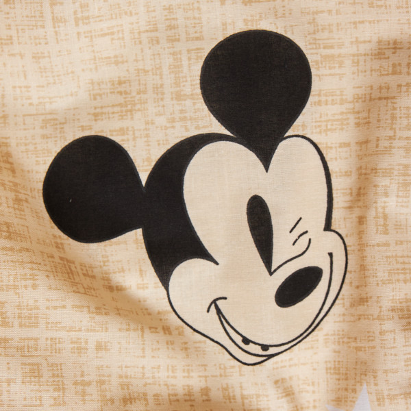 Фото - Комплект постільної білизни Moon&Star Бязь Gold Люкс Mickey Mouseі 175х210 нав. 2х50х70 (MS-820006481)