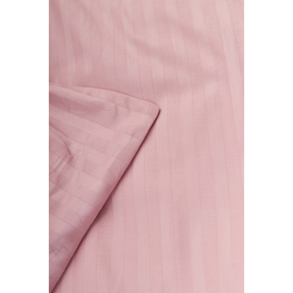 Фото - Комплект постільної білизни Moon&Star Satin Stripe Stripe Pink 160х220х2 нав. 4х50х70 (MS-820003638)