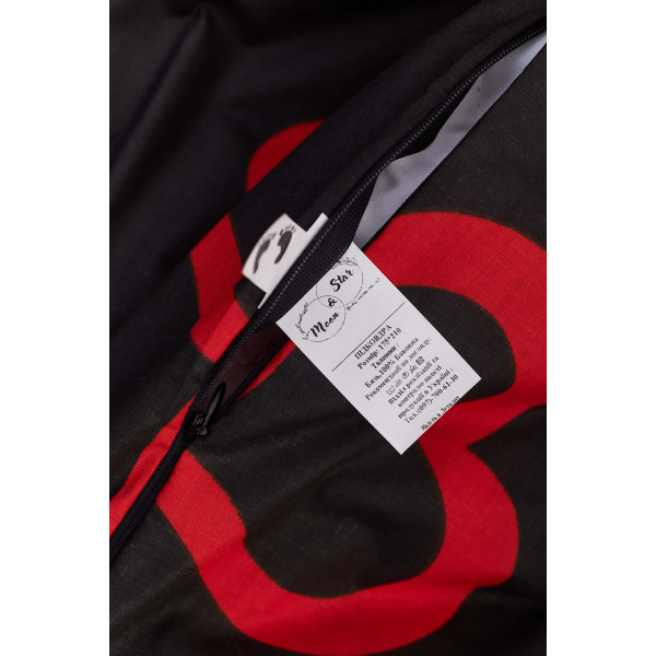 Фото - Комплект постільної білизни Moon&Star 143х210 Love Cats Бязь Gold Люкс (MS-820001167)