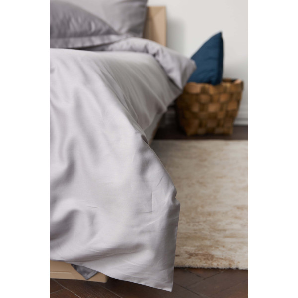 Фото - Комплект постільної білизни Moon&Star 200х220 см нав. 2х70х70 Smoke Satin Premium (MS-820000432)