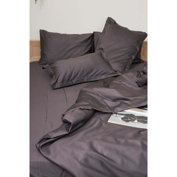 Фото - Комплект постільної білизни Moon&Star 160х220 наволочки 4х50х70 Rain Cloud Satin Premium (MS-820000408)