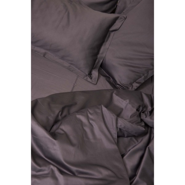 Фото - Комплект постільної білизни Moon&Star 160х220 наволочки 4х50х70 Rain Cloud Satin Premium (MS-820000408)