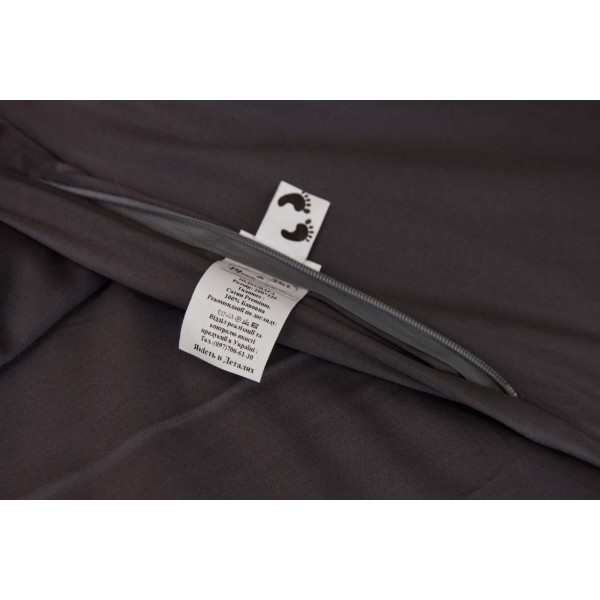 Фото - Комплект постільної білизни Moon&Star 160х220 наволочки 4х50х70 Rain Cloud Satin Premium (MS-820000408)