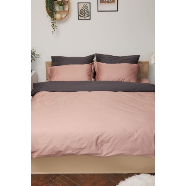 Фото - Комплект постельного белья Moon&Star 175х210 см нав. 4х70х70 Violet Satin Premium (MS-820000464)