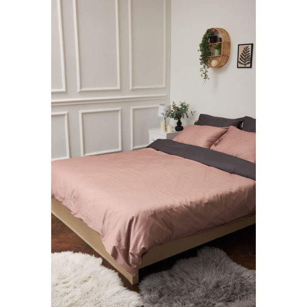 Фото - Комплект постільної білизни Moon&Star 175х210 см нав. 2х70х70 Violet Satin Premium (MS-820000462)