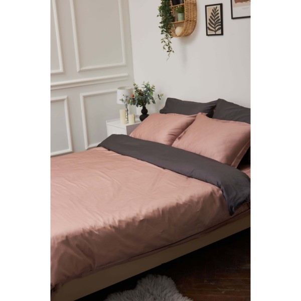 Фото - Комплект постельного белья Moon&Star 160х220 наволочки 4х50х70 Violet Satin Premium (MS-820000478)